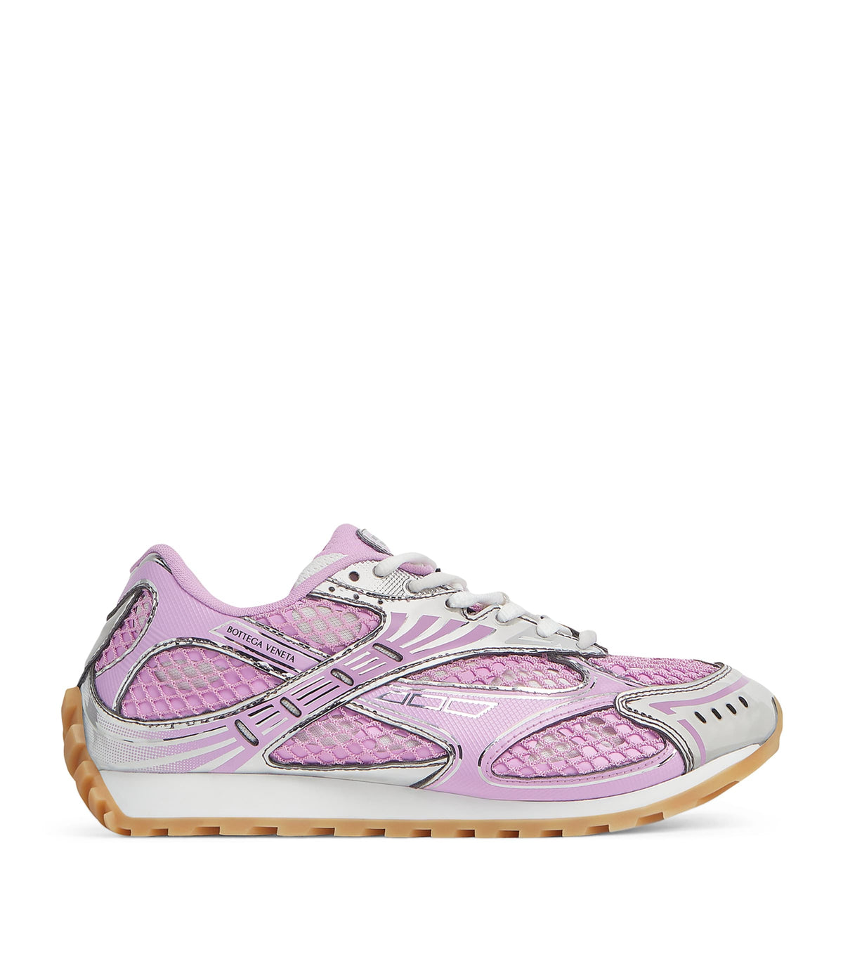 Bottega Veneta Orbit Low-Top Sneakers
