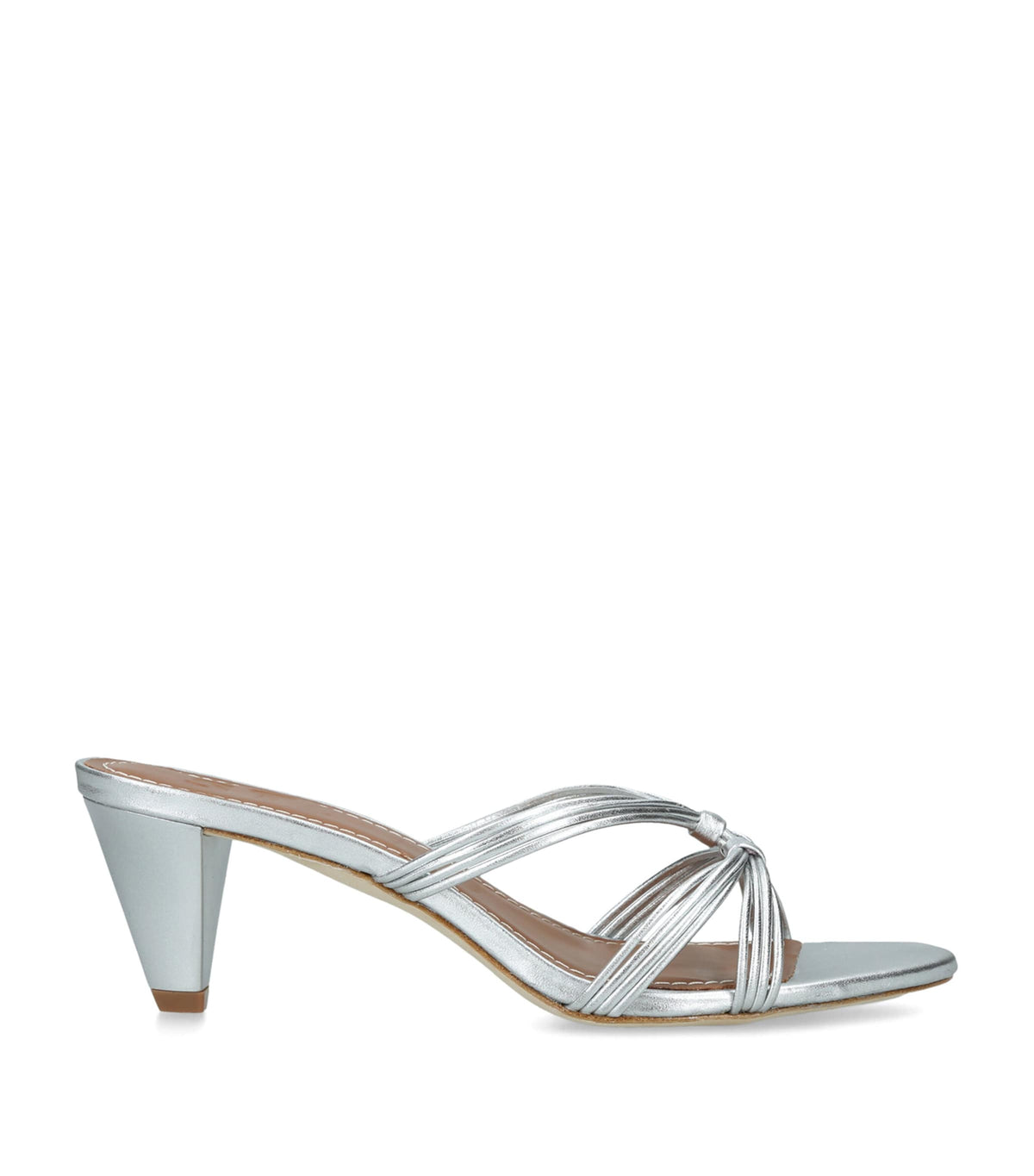 STAUD Leather Carrie Mules 60