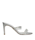 René Caovilla Chandelier Heeled Mules 80