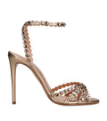 Aquazzura Leather Tequila Sandals 105