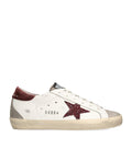 Golden Goose Leather Super-Star Sneakers