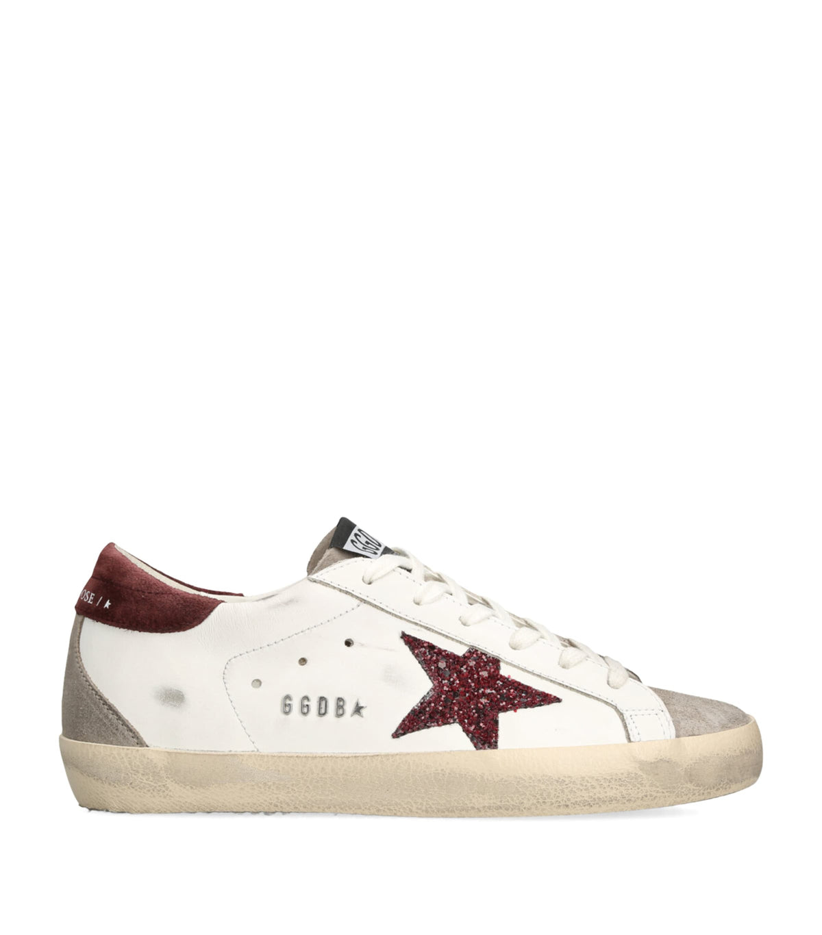 Golden Goose Leather Super-Star Sneakers