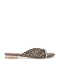 Kurt Geiger London Crystal Strap Mules