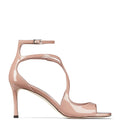 Jimmy Choo Azia 75 Patent Leather Sandals