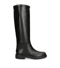 Tod's Leather Knee-High Boots