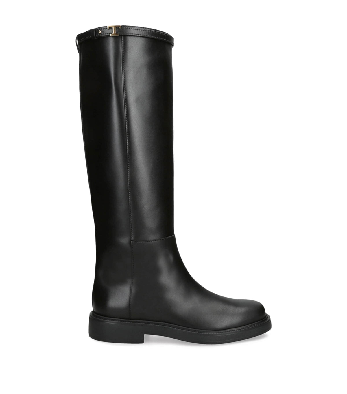 Tod's Leather Knee-High Boots