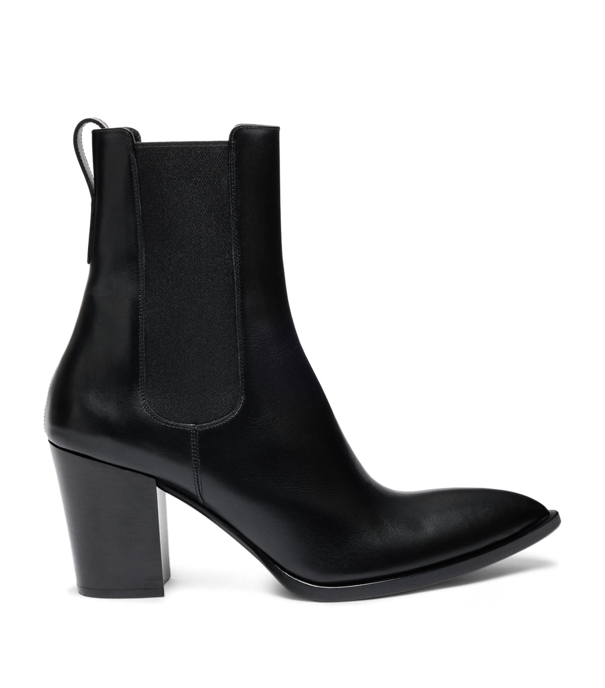 TOM FORD Leather Dagger Ankle Boots 80