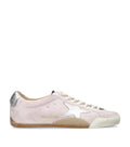 Golden Goose Suede-Leather True Star Sneakers
