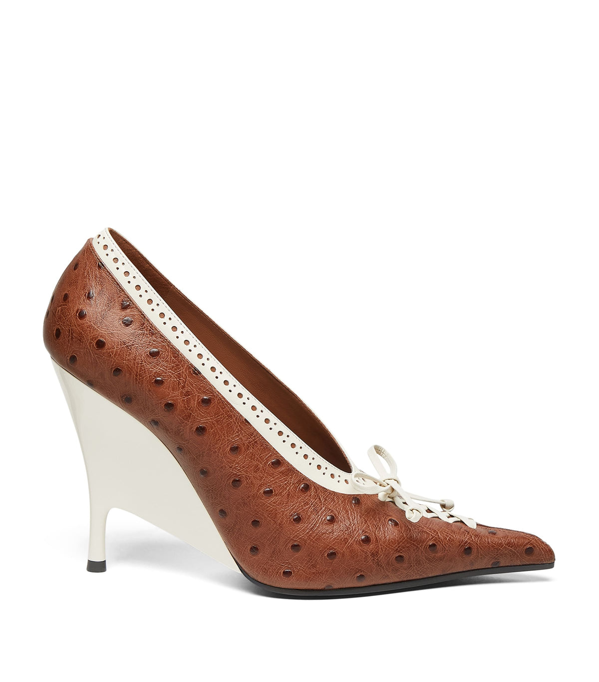 McQueen Leather Koko Pumps 105