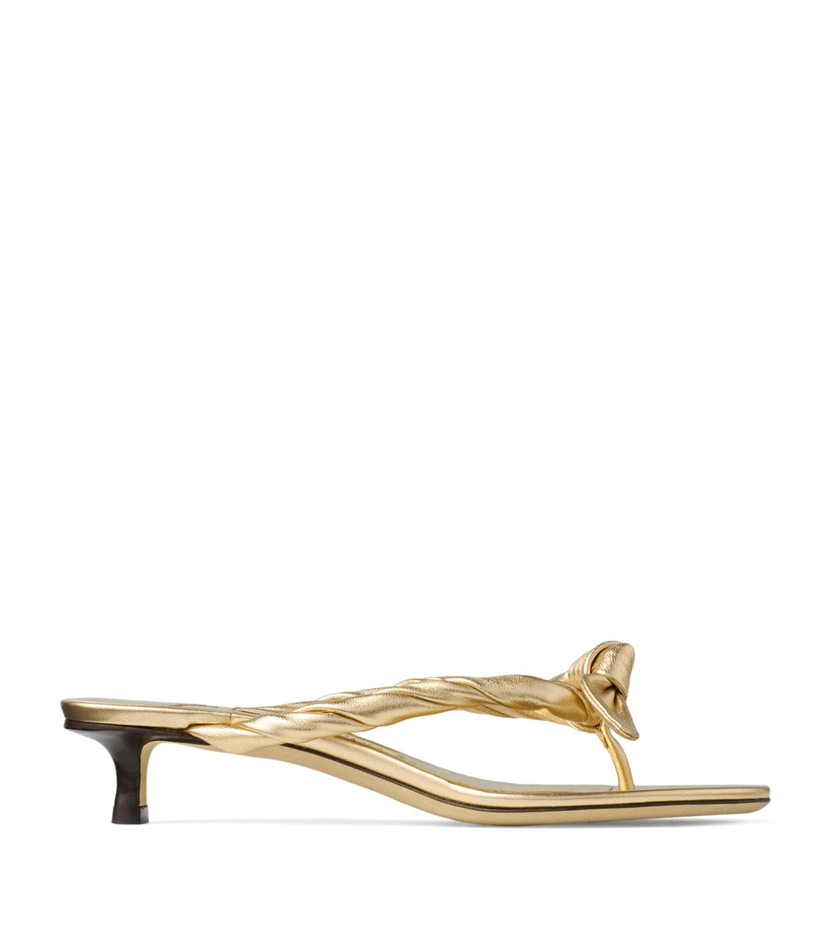 Jimmy Choo Liss 35 Leather Mules