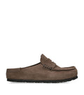 Birkenstock Suede Naples Wrapped Slip-On Shoes (Narrow Fit)
