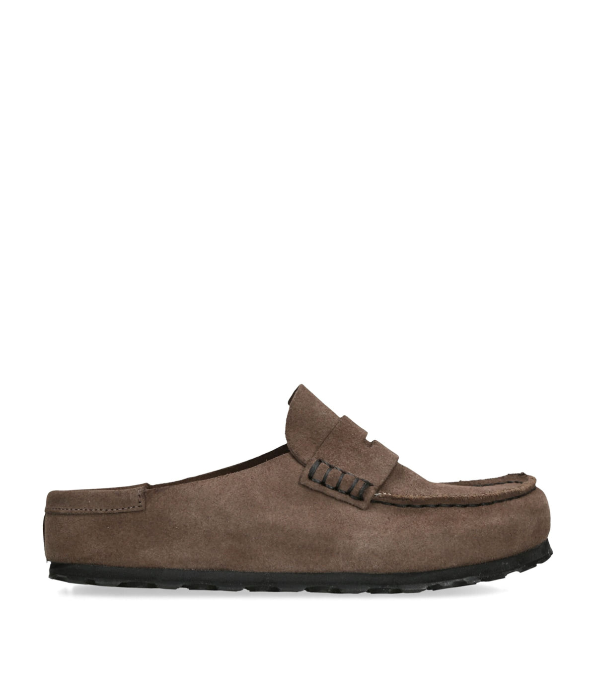 Birkenstock Suede Naples Wrapped Slip-On Shoes (Narrow Fit)