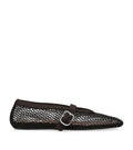 Alaïa Mesh Ballet Flats
