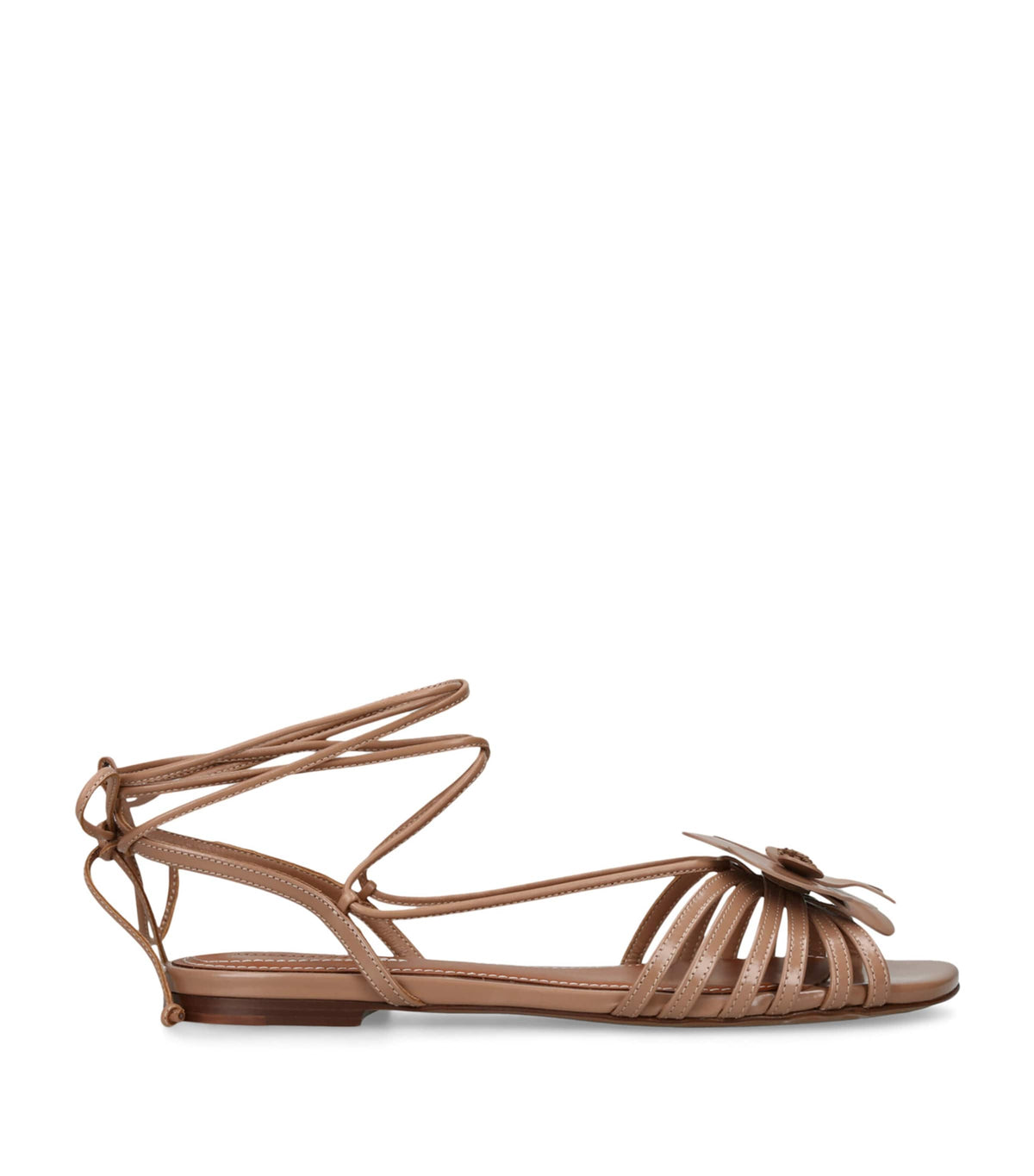 Zimmermann Leather Orchid Sandals