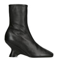 DRIES VAN NOTEN Leather Ankle Boots 60