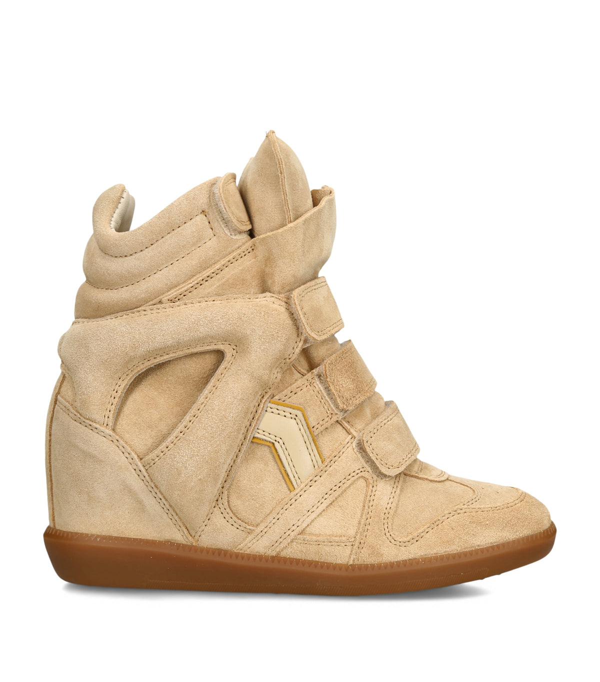 Isabel Marant Suede Bekett  Wedge Sneakers 50
