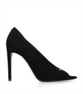 Valentino Garavani Leather Revele Peep-Toe Heels 105