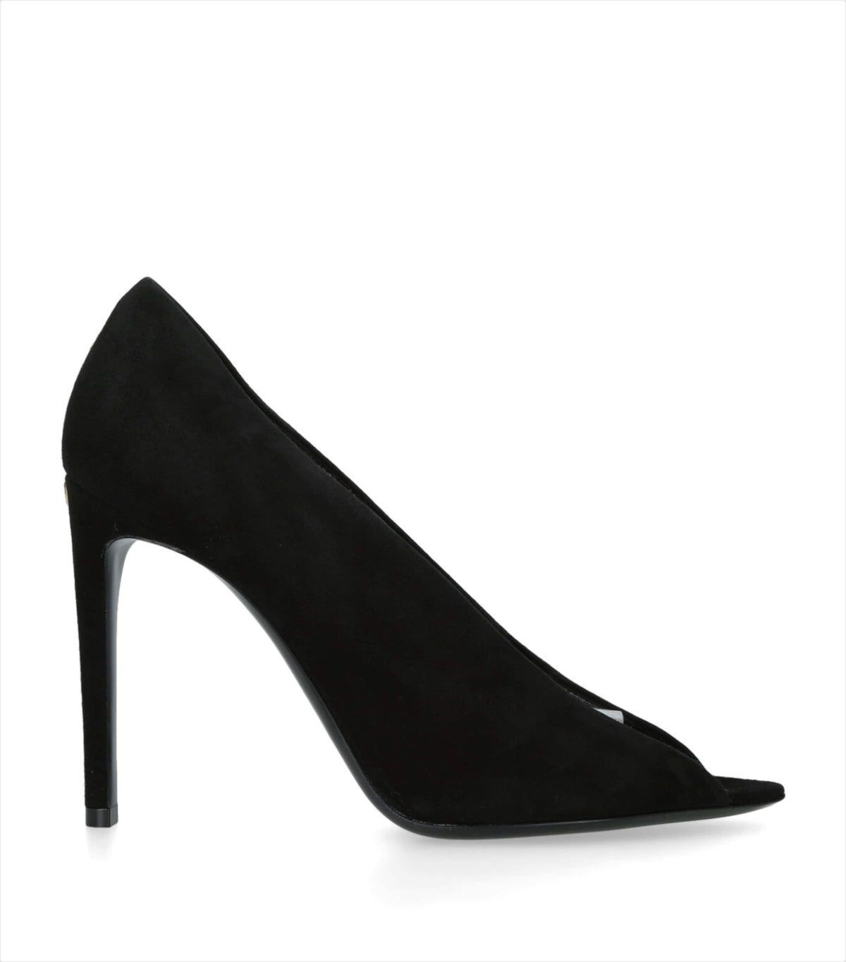 Valentino Garavani Leather Revele Peep-Toe Heels 105