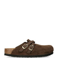 Birkenstock Suede Blair Clogs (Regular Fit)