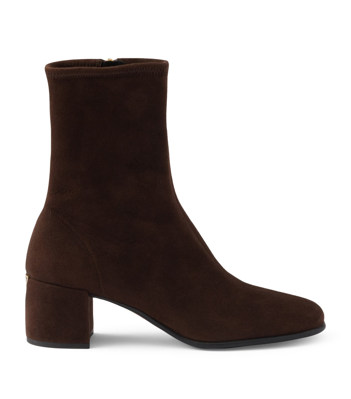 Prada Suede Stretch Booties Ankle Boots 55