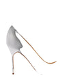 Manolo Blahnik 90mm BB Raffia Pointed-Toe Pumps - White