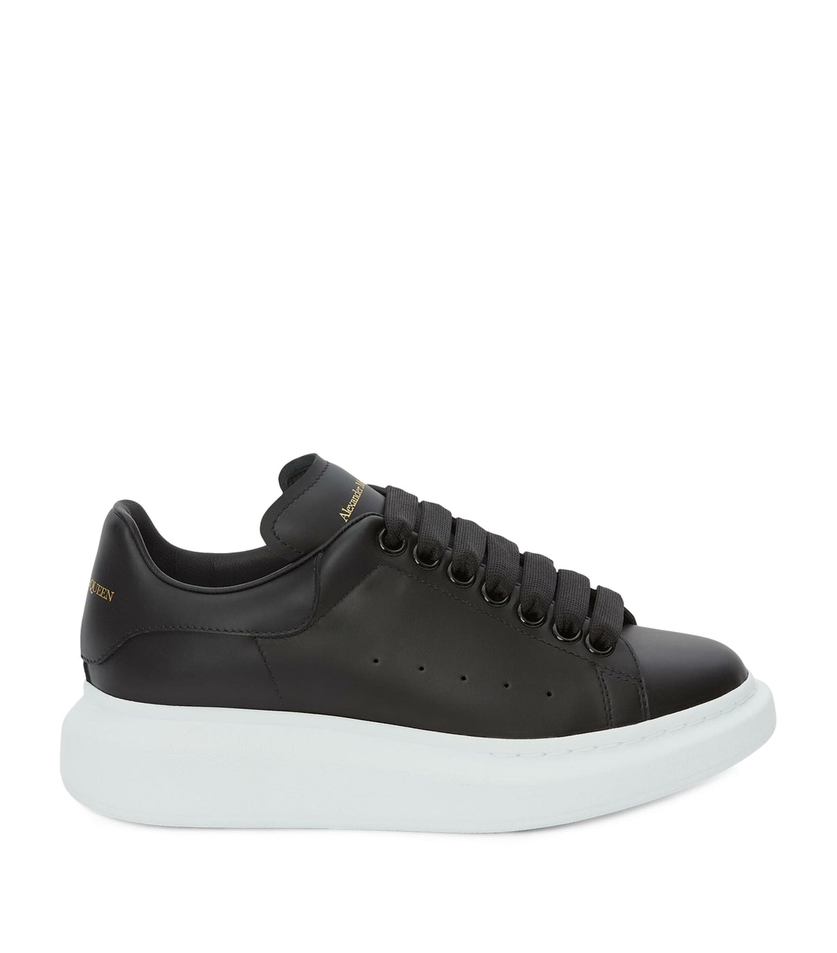 McQueen Leather Oversized Sneakers