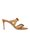 Casadei Leather Mariposa Mules 80