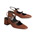 Hermès Jackie 90 Pump - Brown