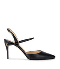 Jennifer Chamandi Leather Vittorio Slingback Pumps 85