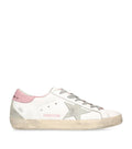 Golden Goose Leather Super-Star Sneakers