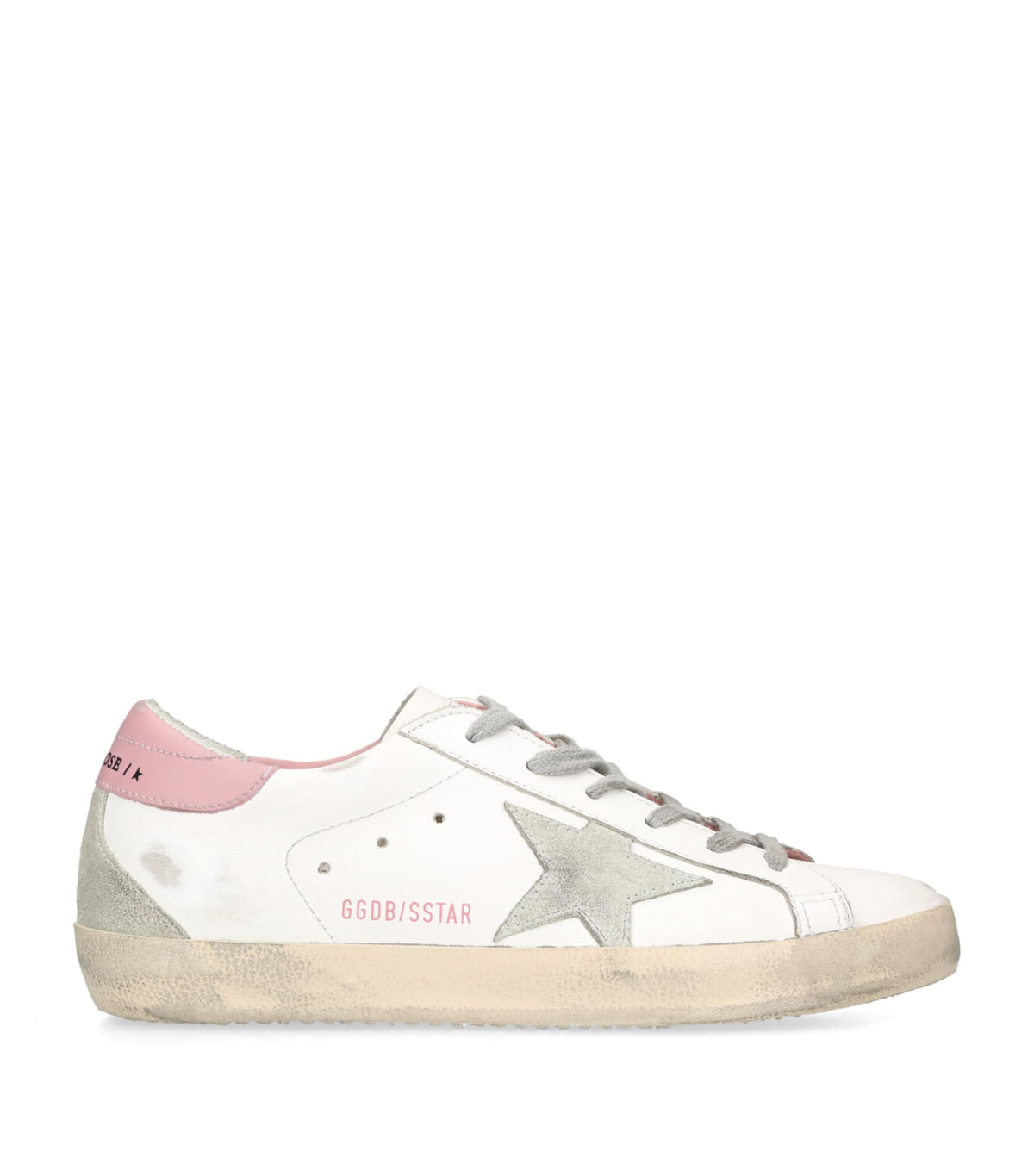 Golden Goose Leather Super-Star Sneakers