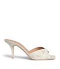 Malone Souliers Raffia-Leather Perla Mules 70