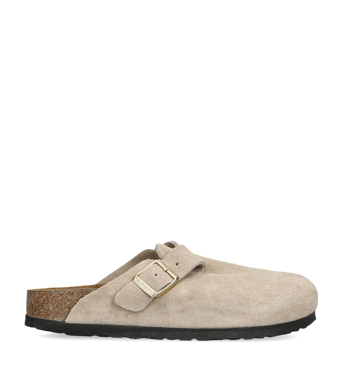 Birkenstock Suede Boston Clogs (Narrow Fit)