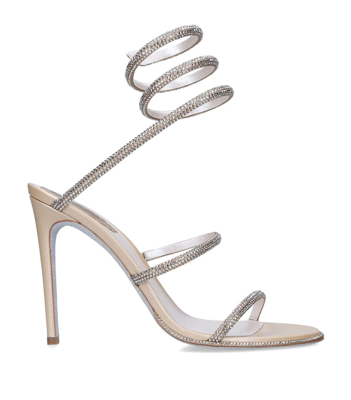 René Caovilla Embellished Cleo Sandals 105