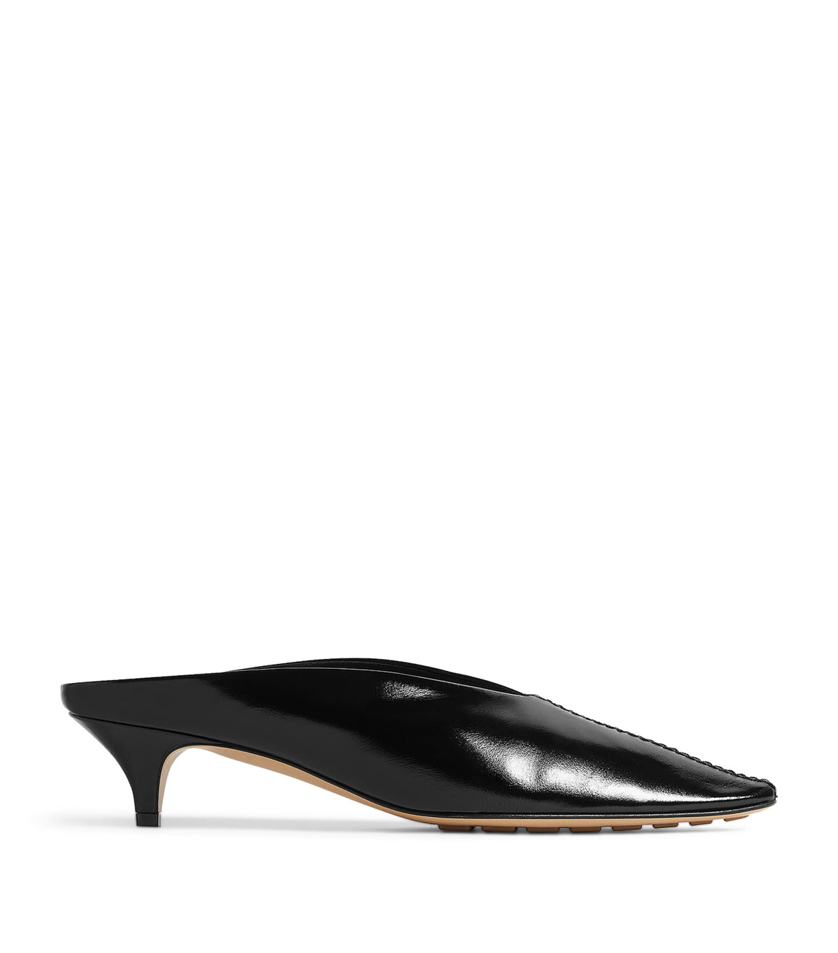 Bottega Veneta Lambskin Vesta Heeled Mules 40