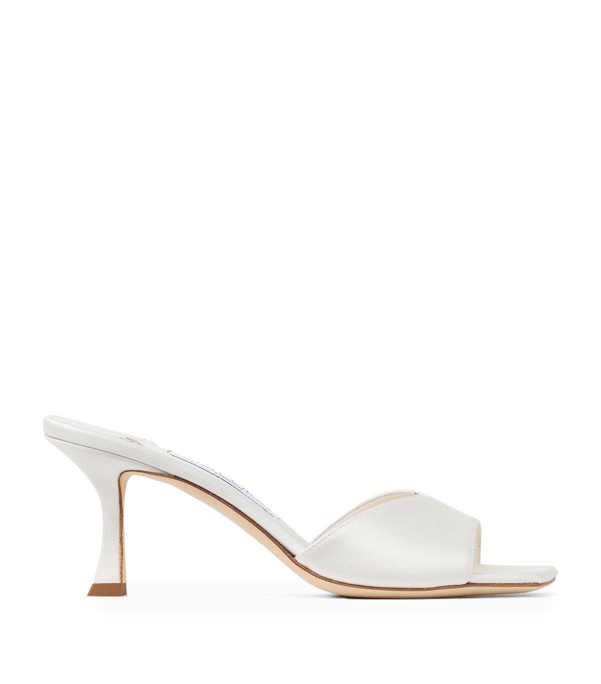 Jimmy Choo Skye 70 Satin Mules