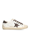Golden Goose Leather Superstar Sneakers