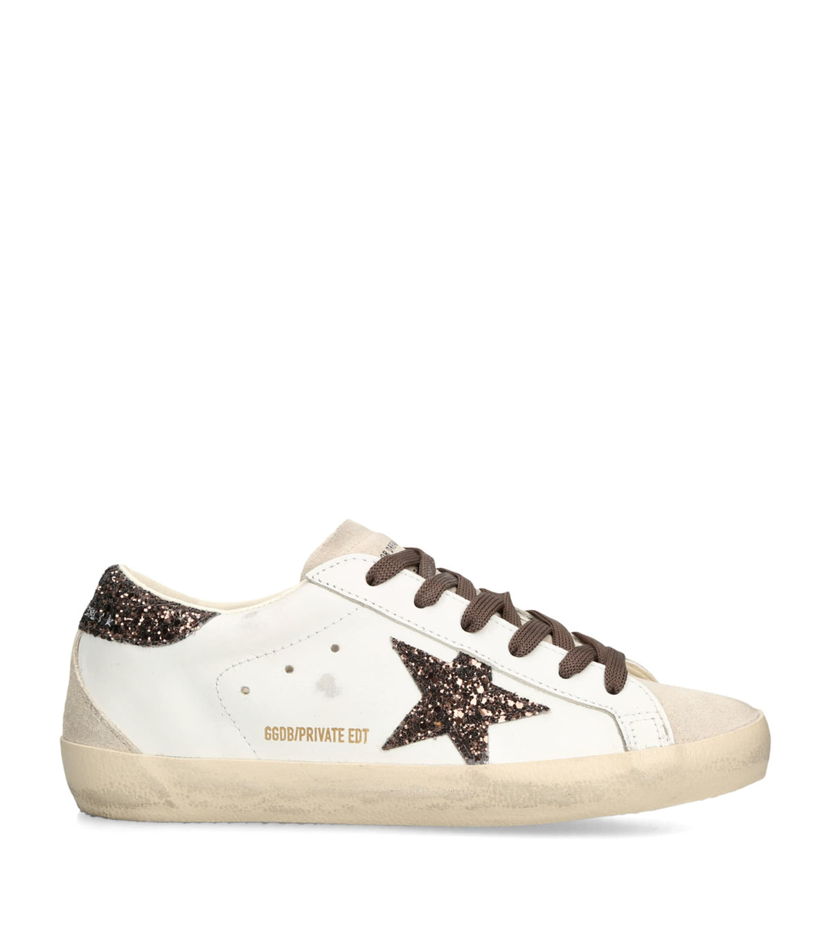 Golden Goose Leather Superstar Sneakers