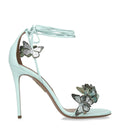 Aquazzura Papillon Heeled Sandals 105