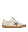 Golden Goose Leather Super-Star Sneakers