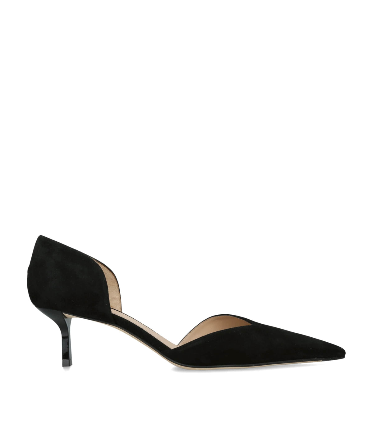 Victoria Beckham Suede D'Orsay Pumps 55