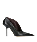 Victoria Beckham Leather Sloane Pumps 100