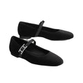 Hermès Light Ballet Flat - Black Velvet