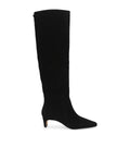Kurt Geiger London Suede Ascot Knee-High Boots