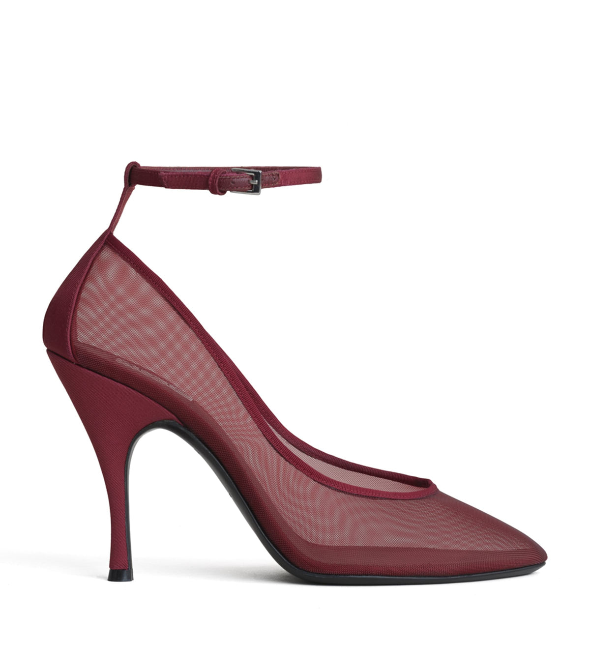 Alaïa Mesh Ankle-Strap Pumps 100