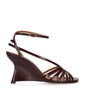 Zimmermann Aura Wedge Sandals 85