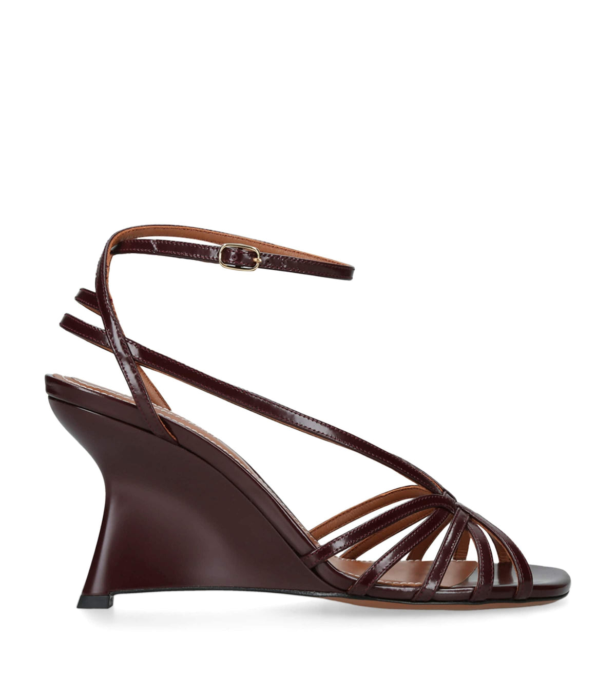 Zimmermann Aura Wedge Sandals 85