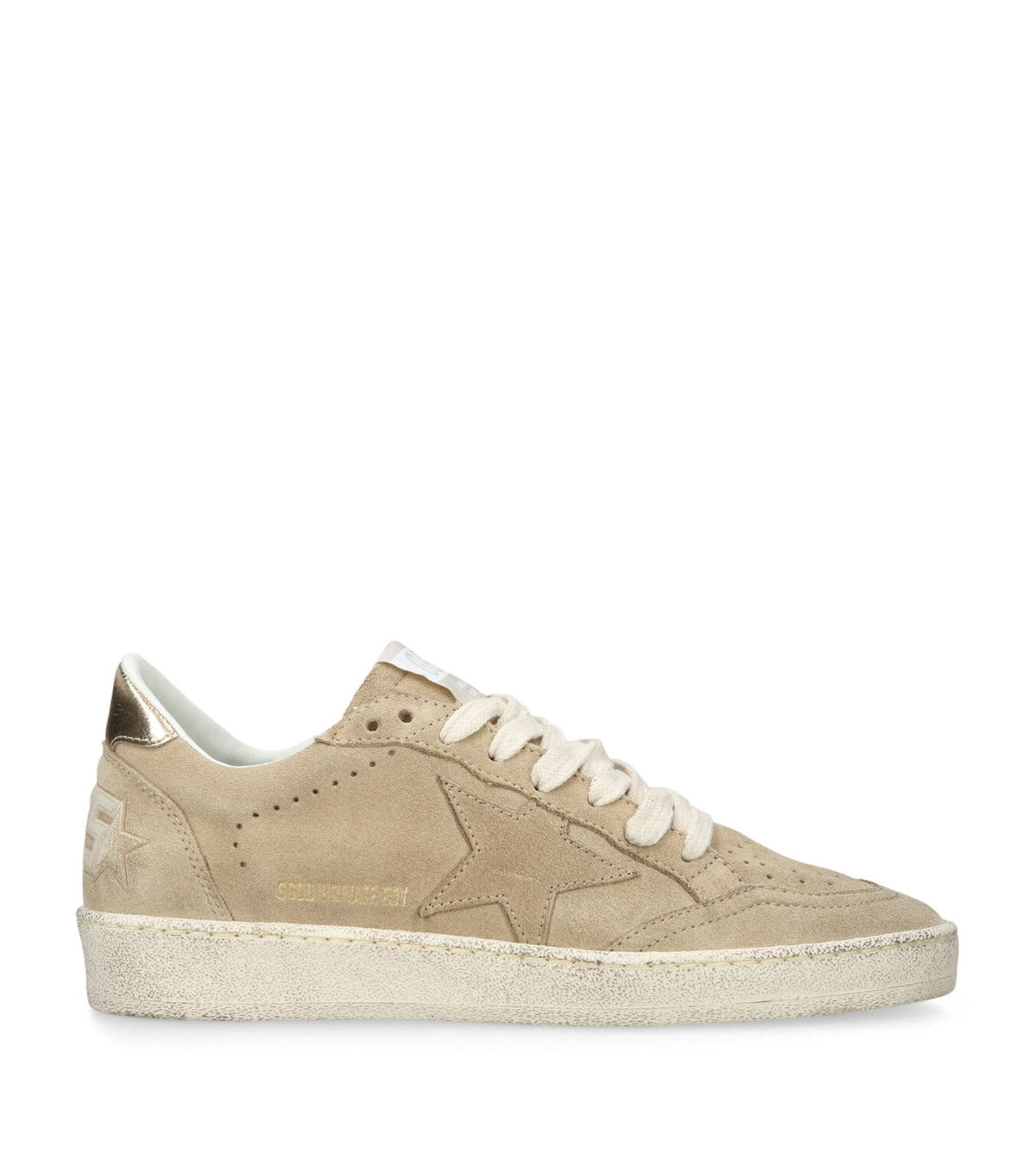 Golden Goose Suede Ball Star Sneakers