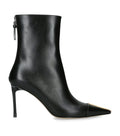 TOM FORD Leather Heeled Ankle Boots 85