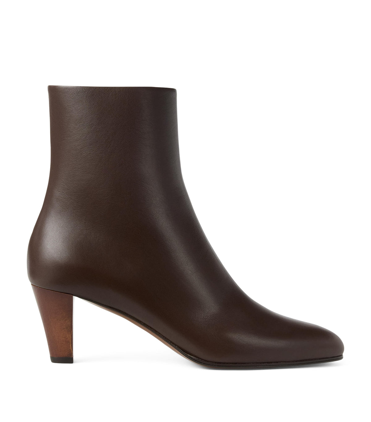 Ralph Lauren Collection Calfskin Bernice Ankle Boots 55